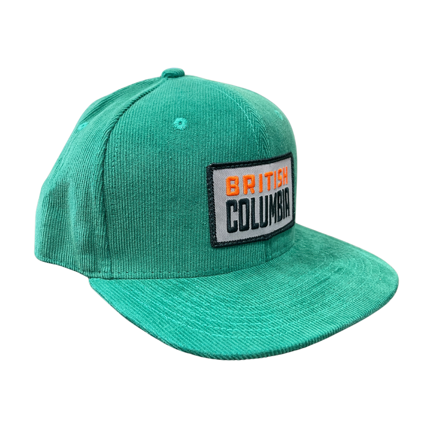 British Columbia Cord Patch Hat, Multiple Colours