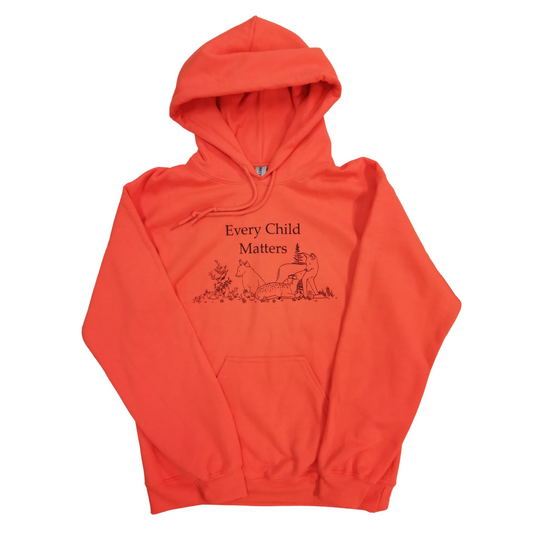 EVERY CHILD MATTERS ADULT HOODIE