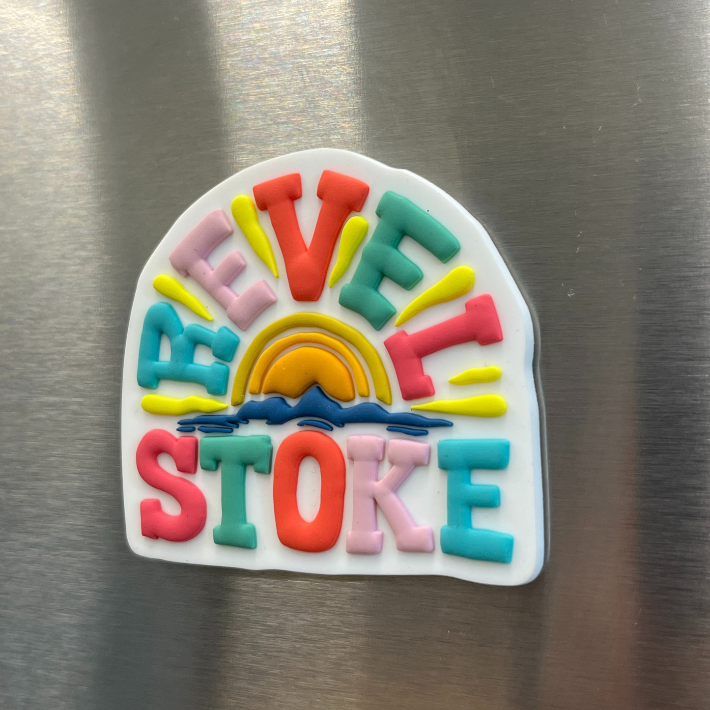 Sun Ray 3D Magnet