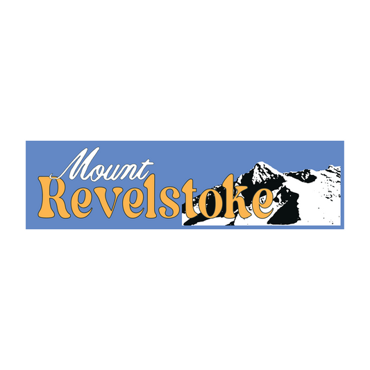 Mount Revelstoke Bumper Sticker