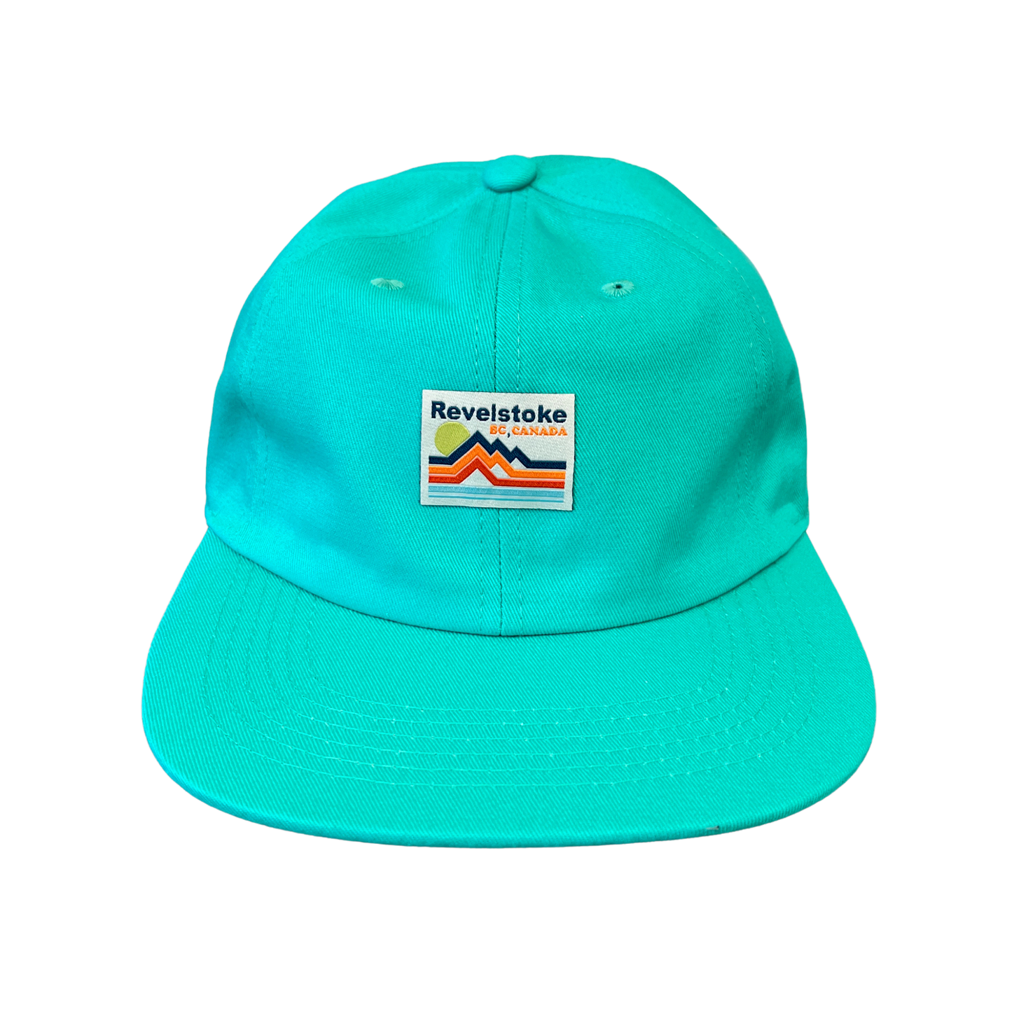 Revelstoke Mountains Patch Hat, Multiple Colours