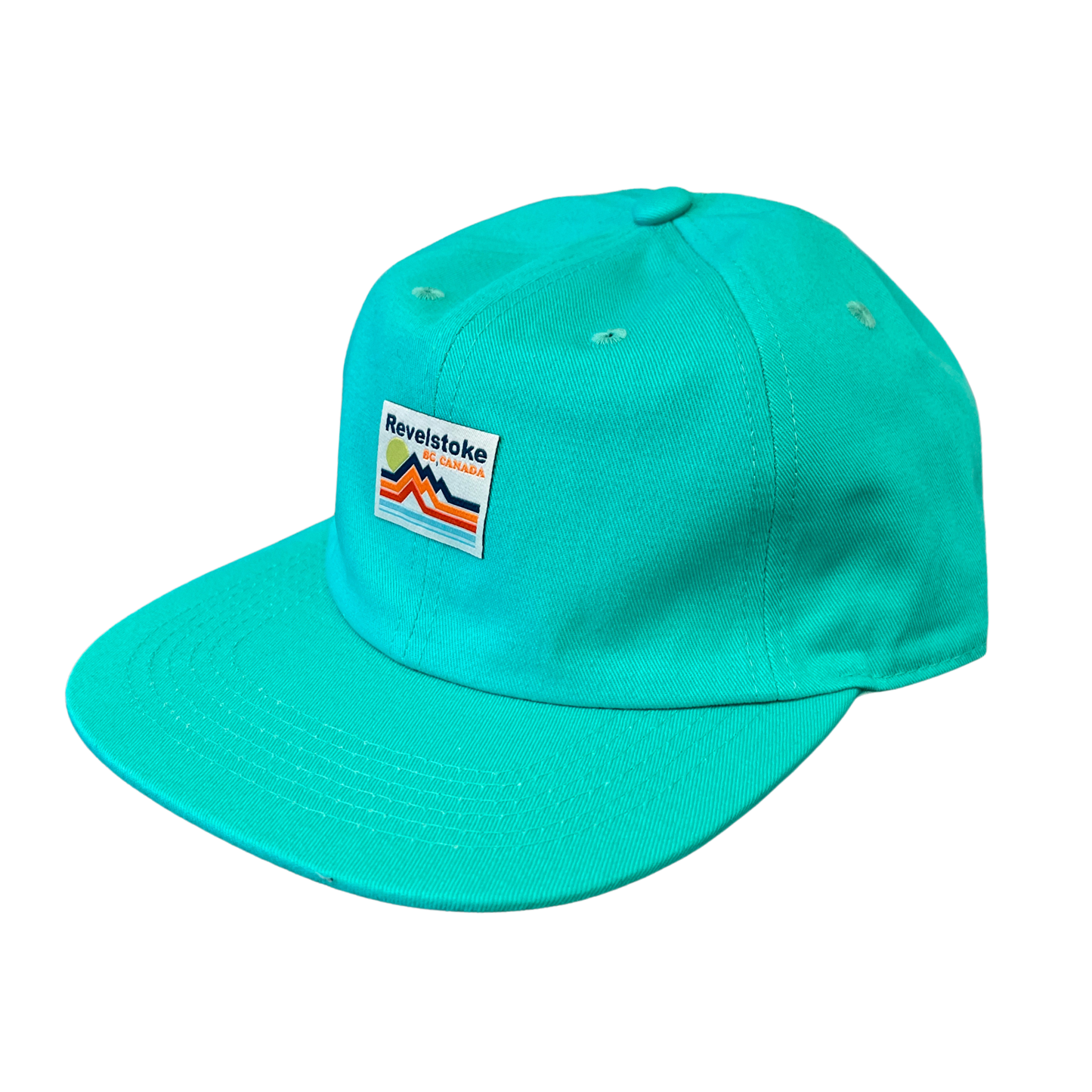 Revelstoke Mountains Patch Hat, Multiple Colours