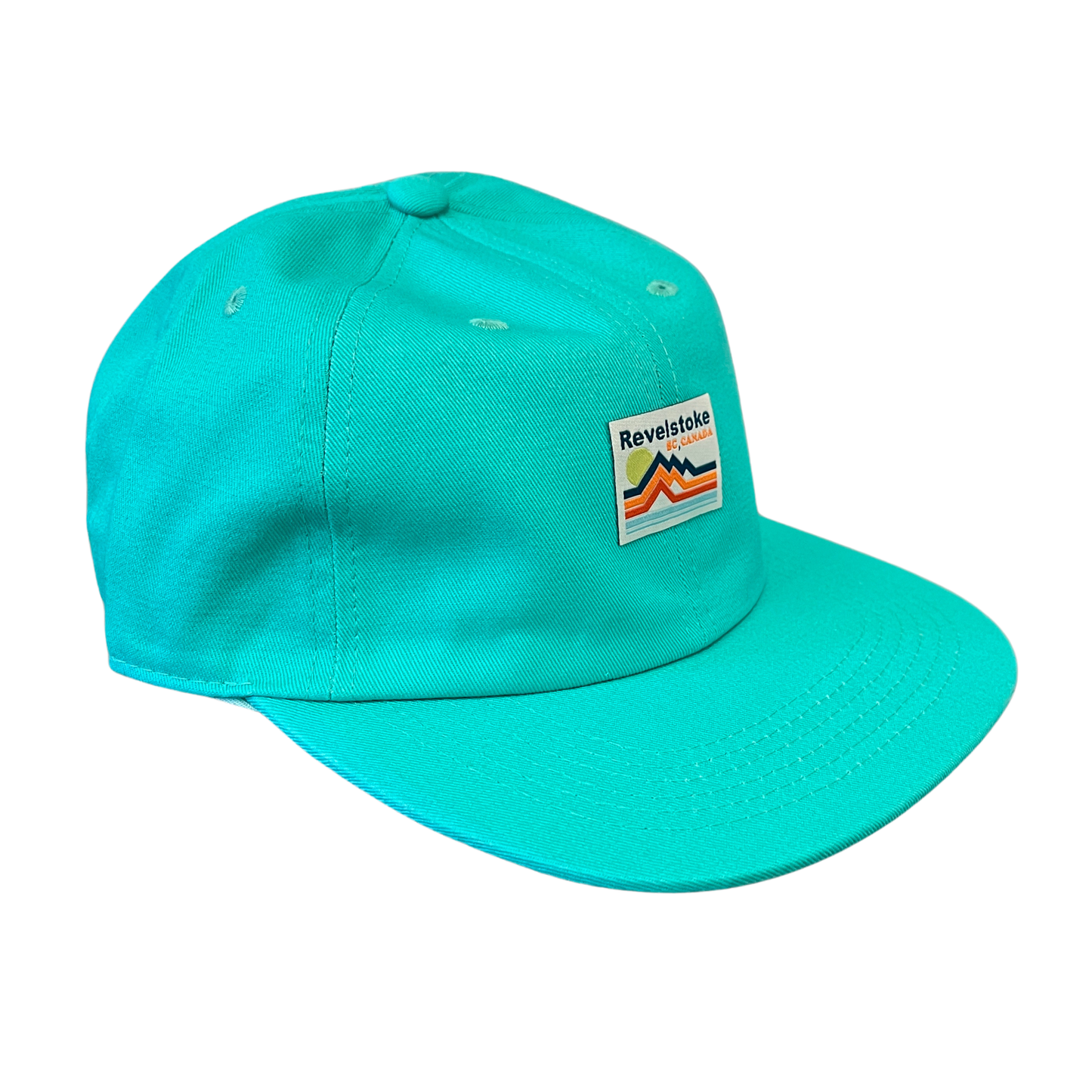 Revelstoke Mountains Patch Hat, Multiple Colours