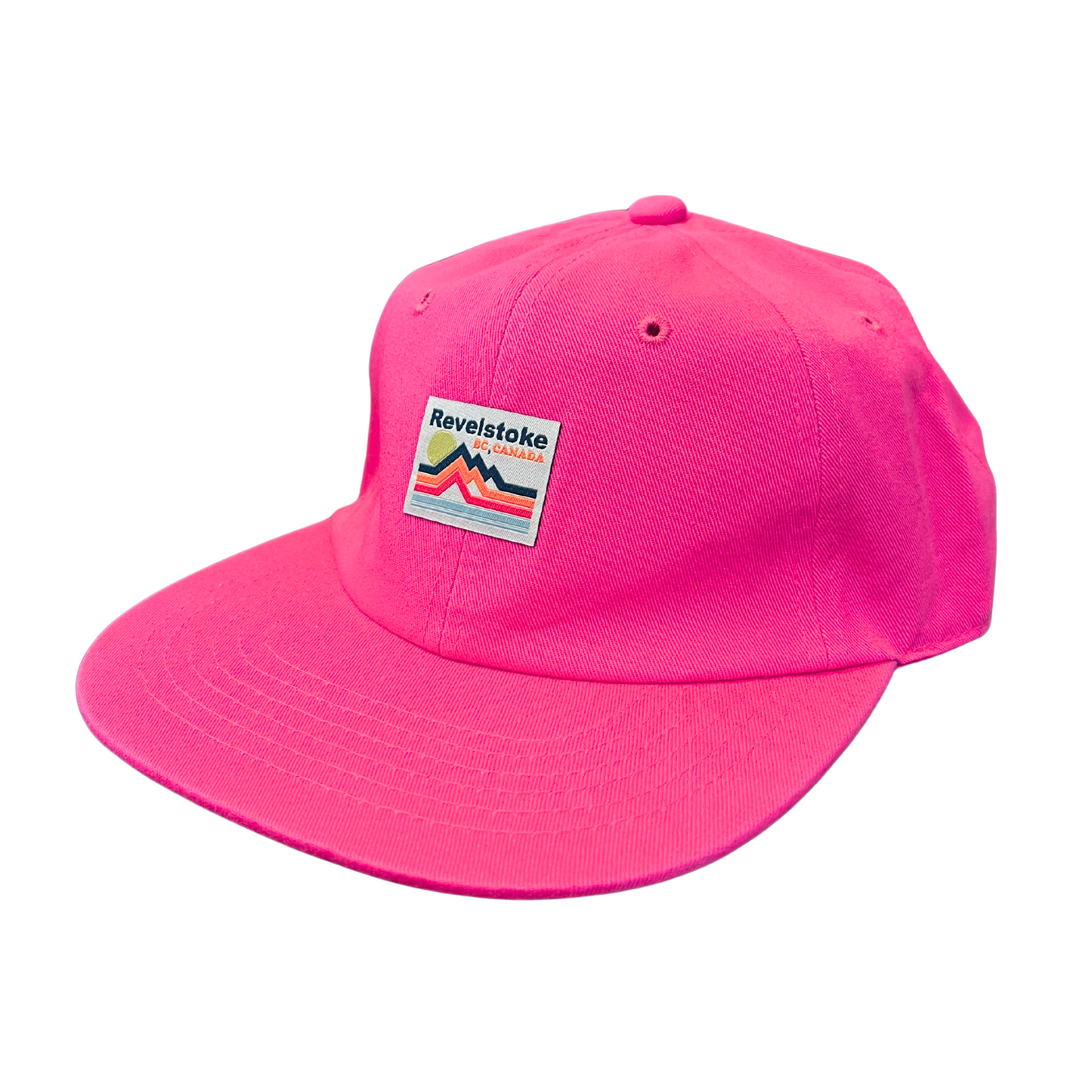 Revelstoke Mountains Patch Hat, Multiple Colours