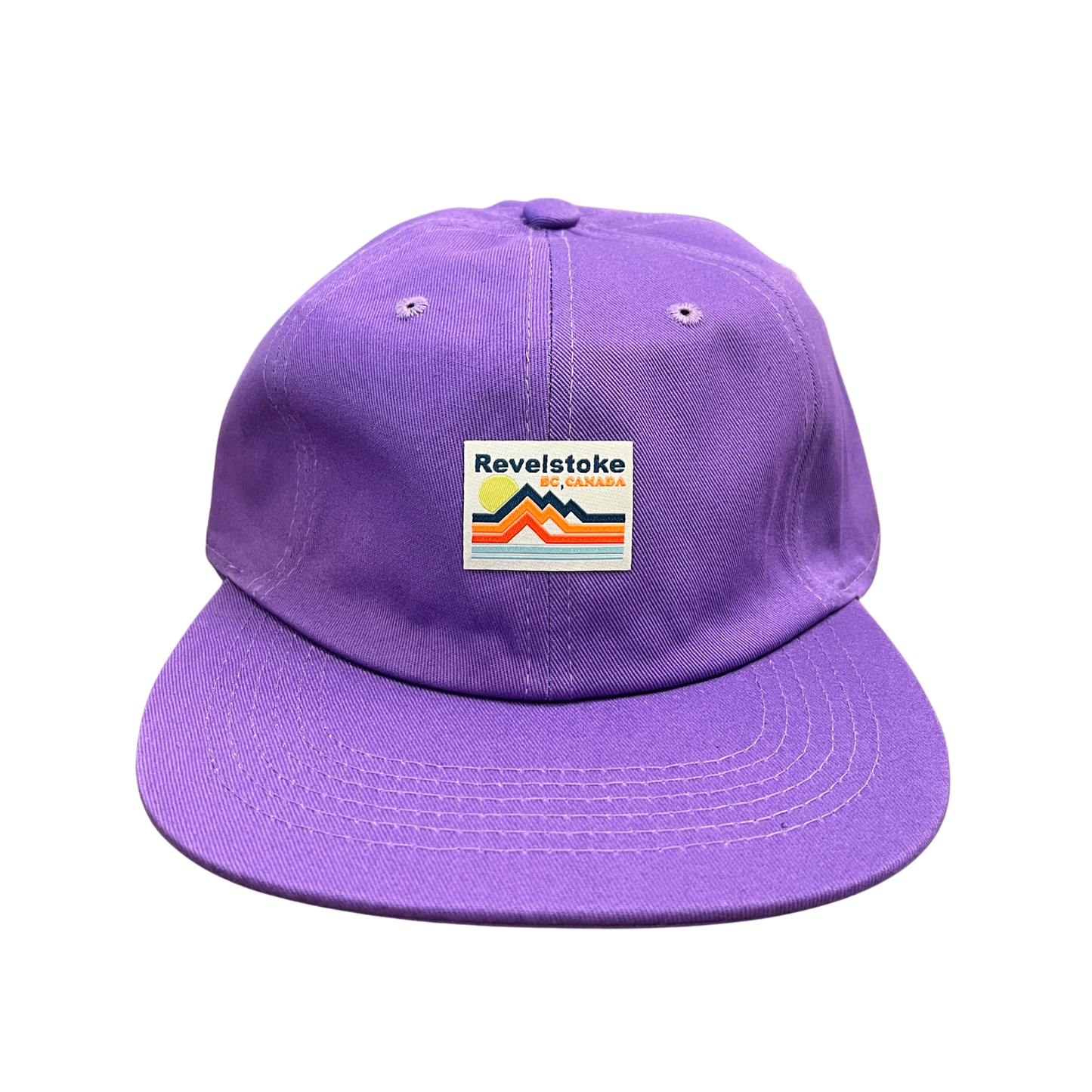 Revelstoke Mountains Patch Hat, Multiple Colours