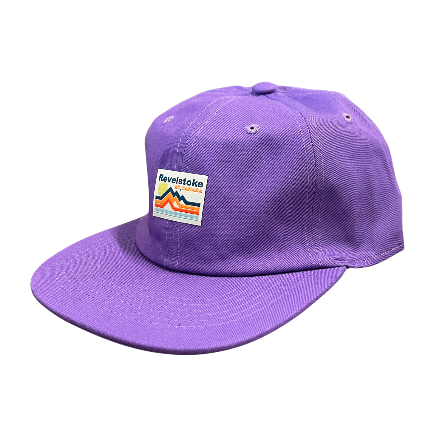 Revelstoke Mountains Patch Hat, Multiple Colours
