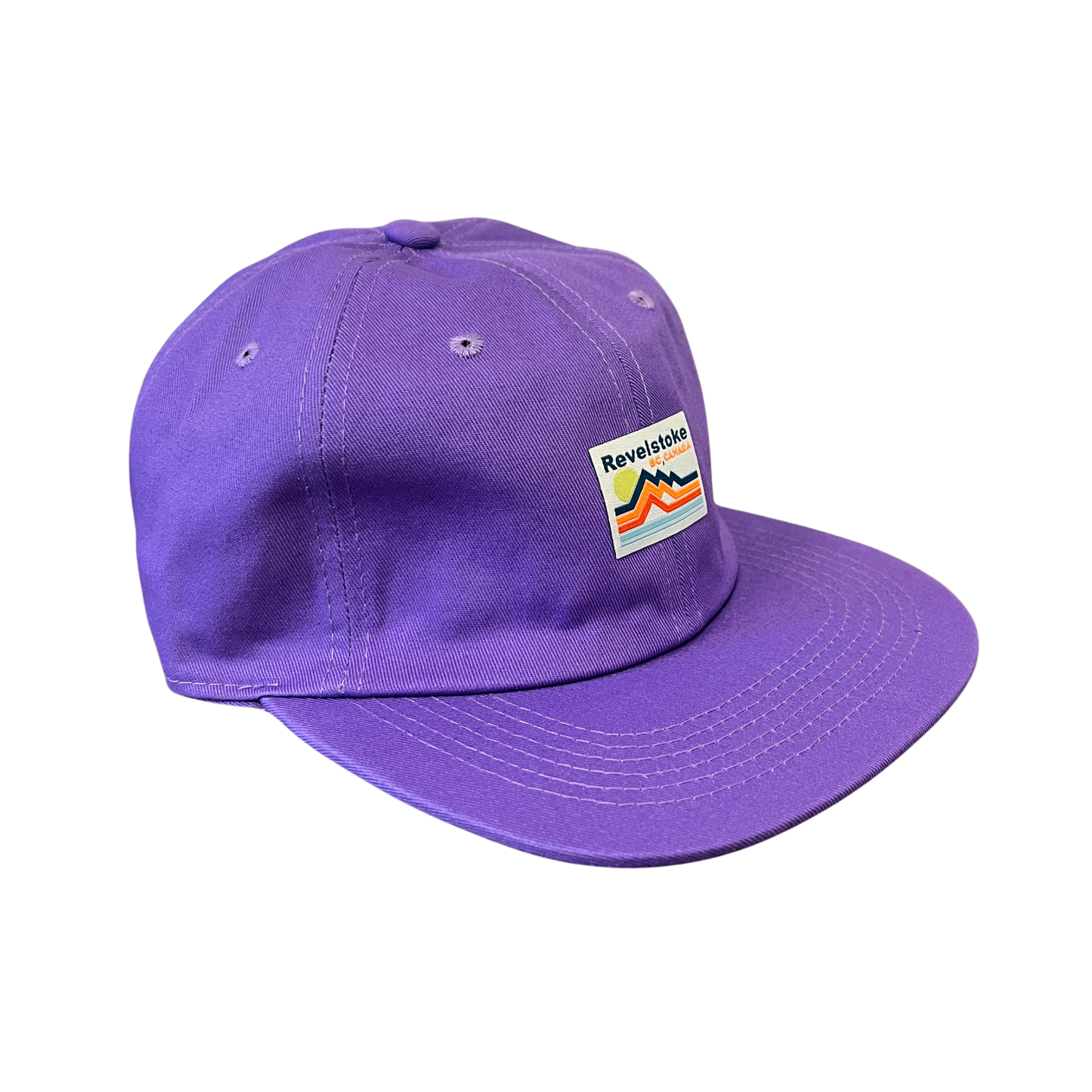 Revelstoke Mountains Patch Hat, Multiple Colours