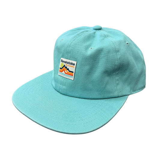 Revelstoke Mountains Patch Hat, Multiple Colours
