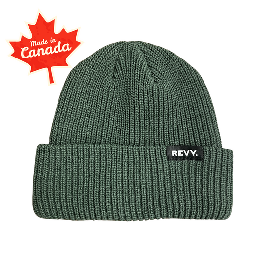 REVY. Canadian Made Toque, Multiple Colours