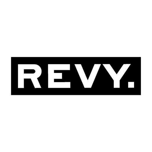 REVY. Sticker