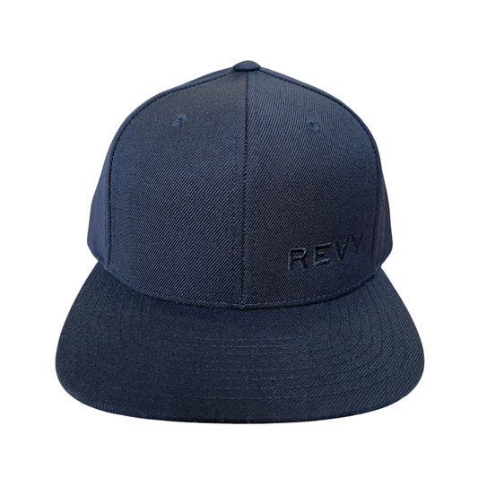 REVY. Hat, Black