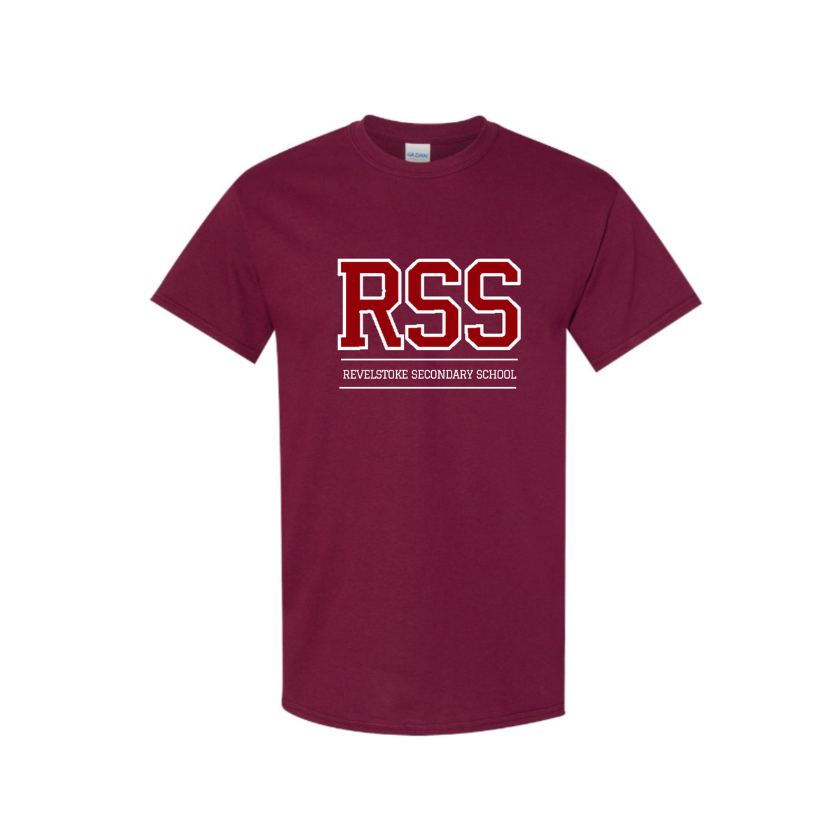 Revelstoke Secondary School T-Shirt, Multiple Colours