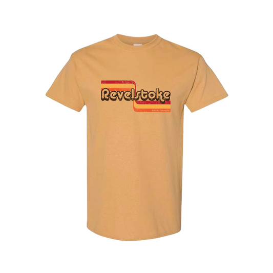 Retro T-Shirt, Multiple Colours