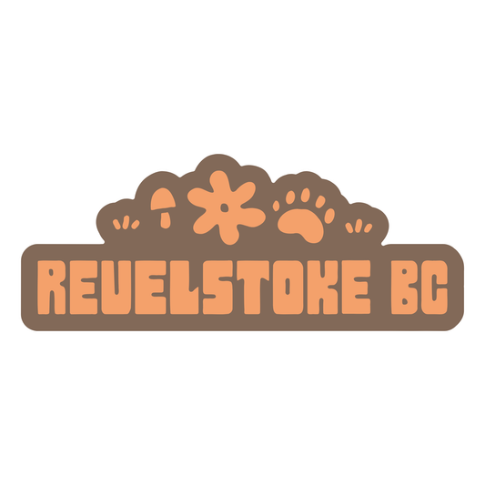 Revelstoke Wild Stickers, Multiple Colours