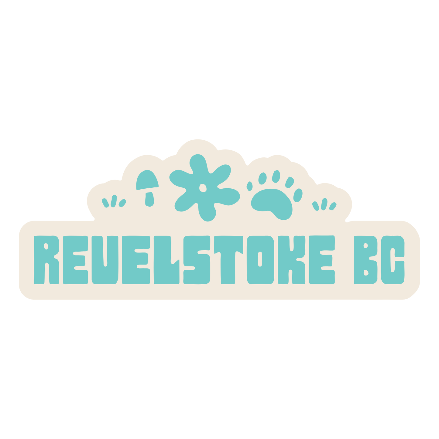 Revelstoke Wild Stickers, Multiple Colours