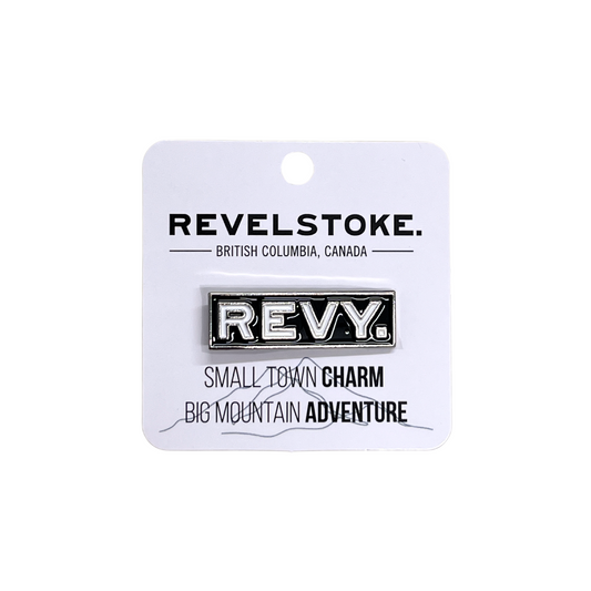 Large REVY. Pin