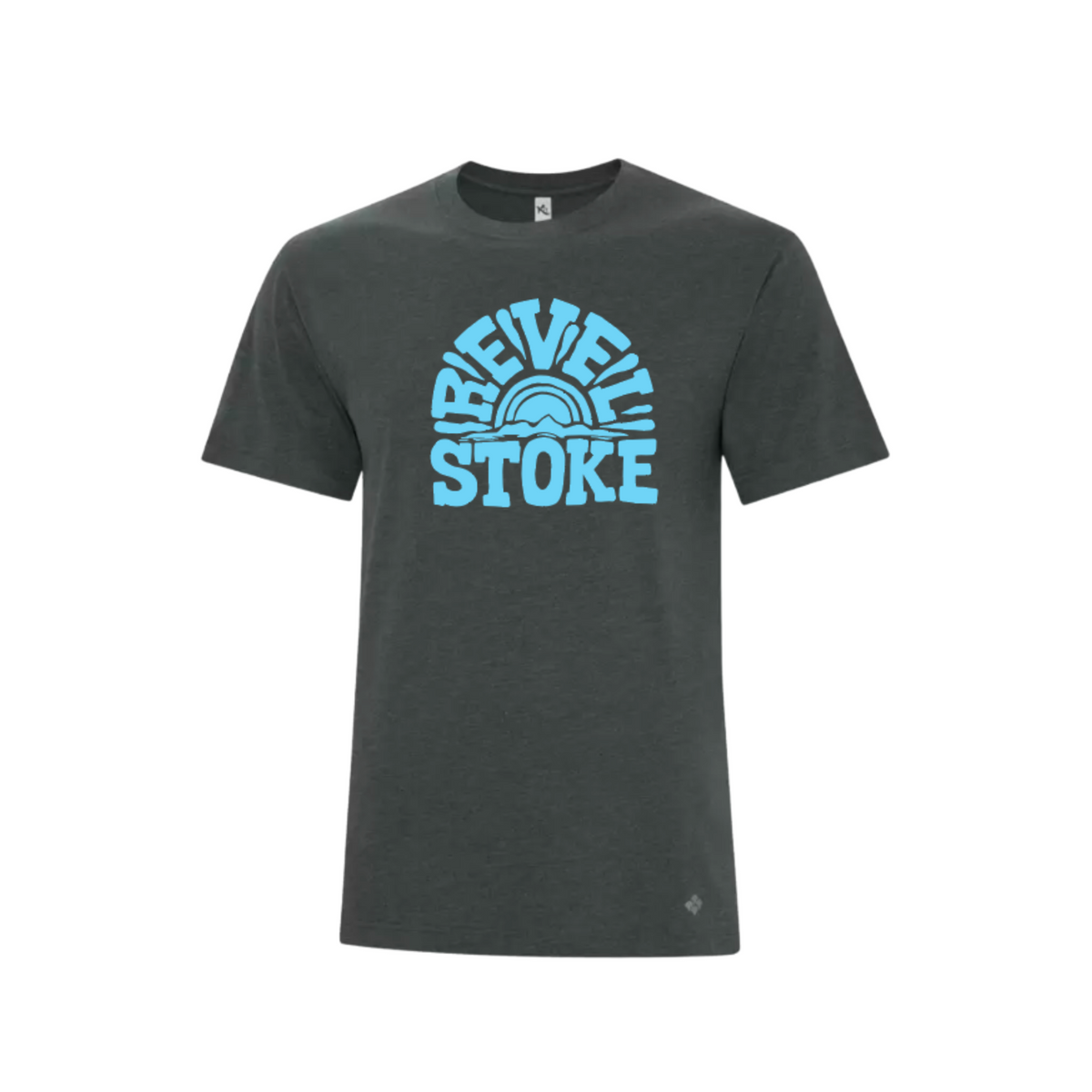 Sunset Riot Shirt Sunset T-Shirt, Charcoal – Shop Revelstoke