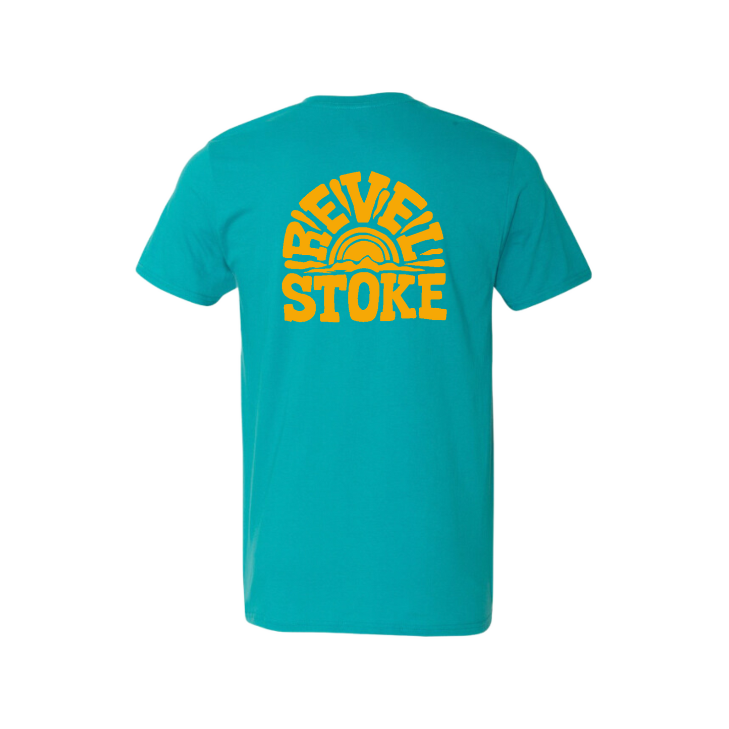 Sunset T-Shirt, Teal