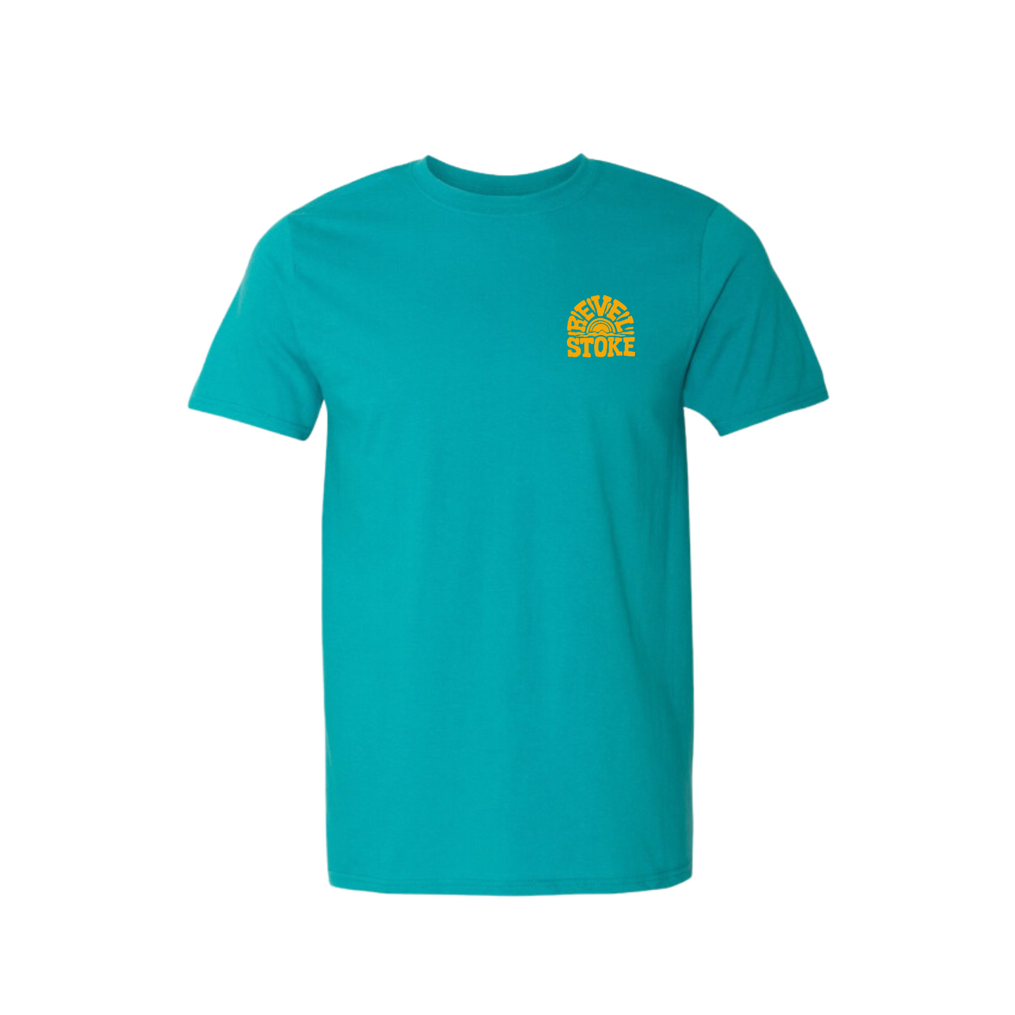 Sunset T-Shirt, Teal