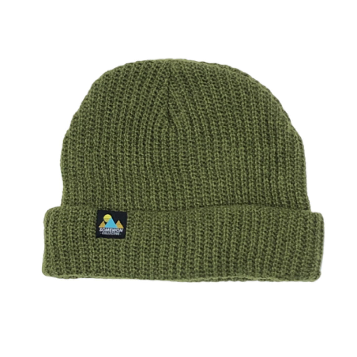 RECYCLED TOQUE, OLIVE