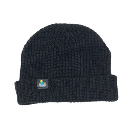 RECYCLED TOQUE, BLACK