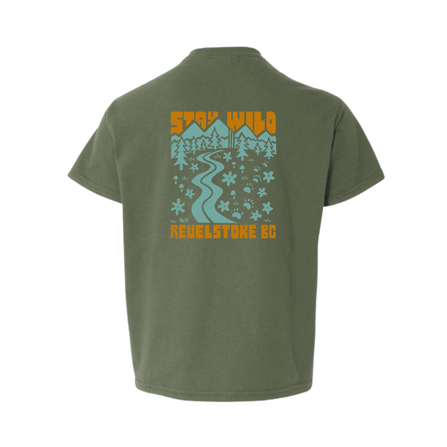 Stay Wild T-shirt, Youth