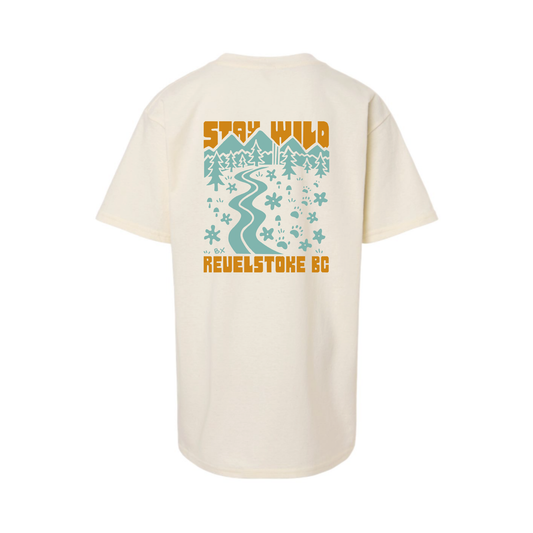 Stay Wild T-shirt, Youth