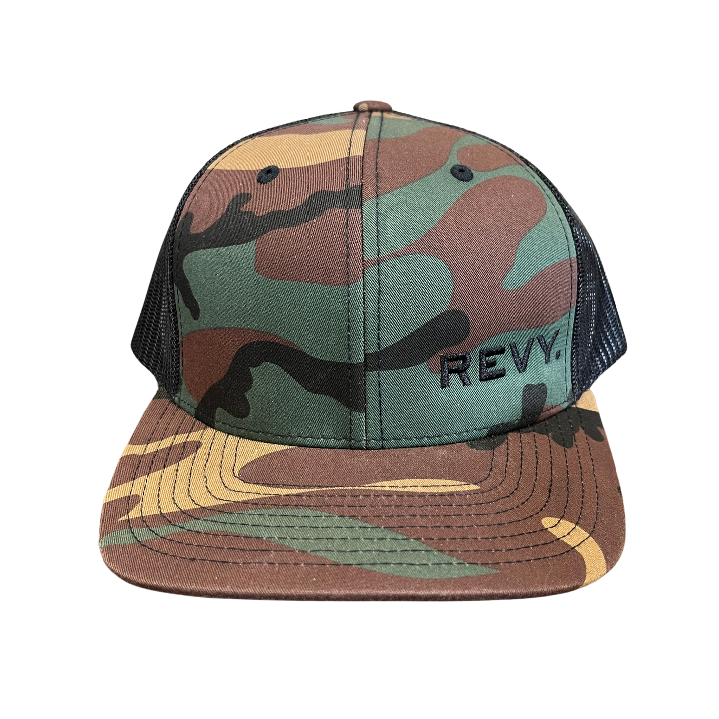 REVY. Camo Trucker