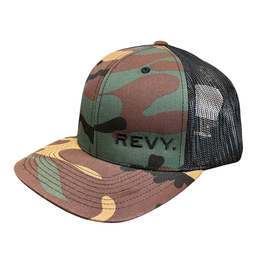 REVY. Camo Trucker