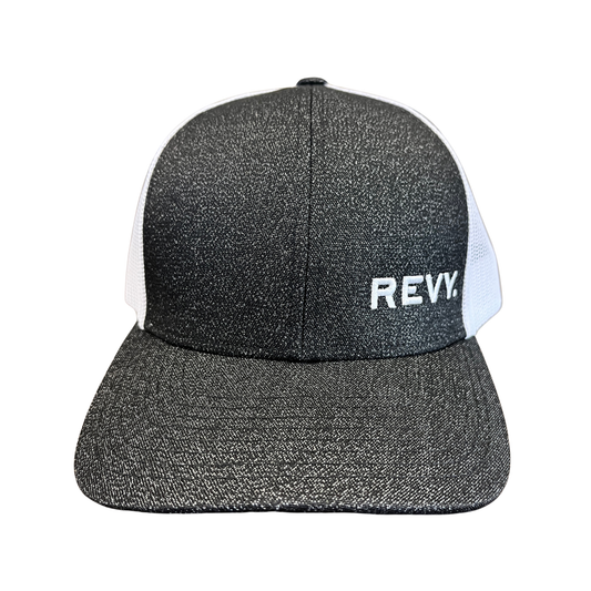 REVY. Black/White