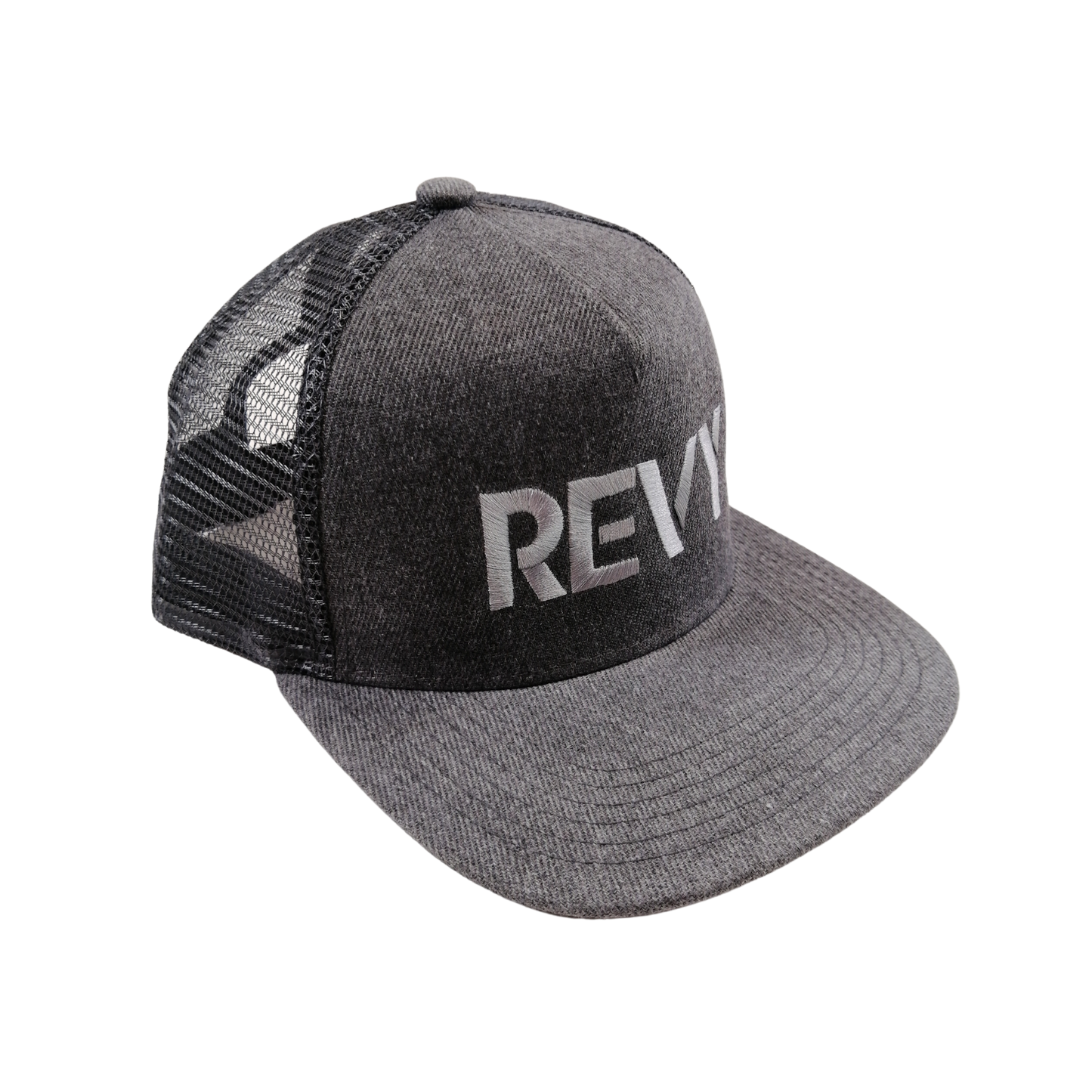 Kids REVY Hat, Grey