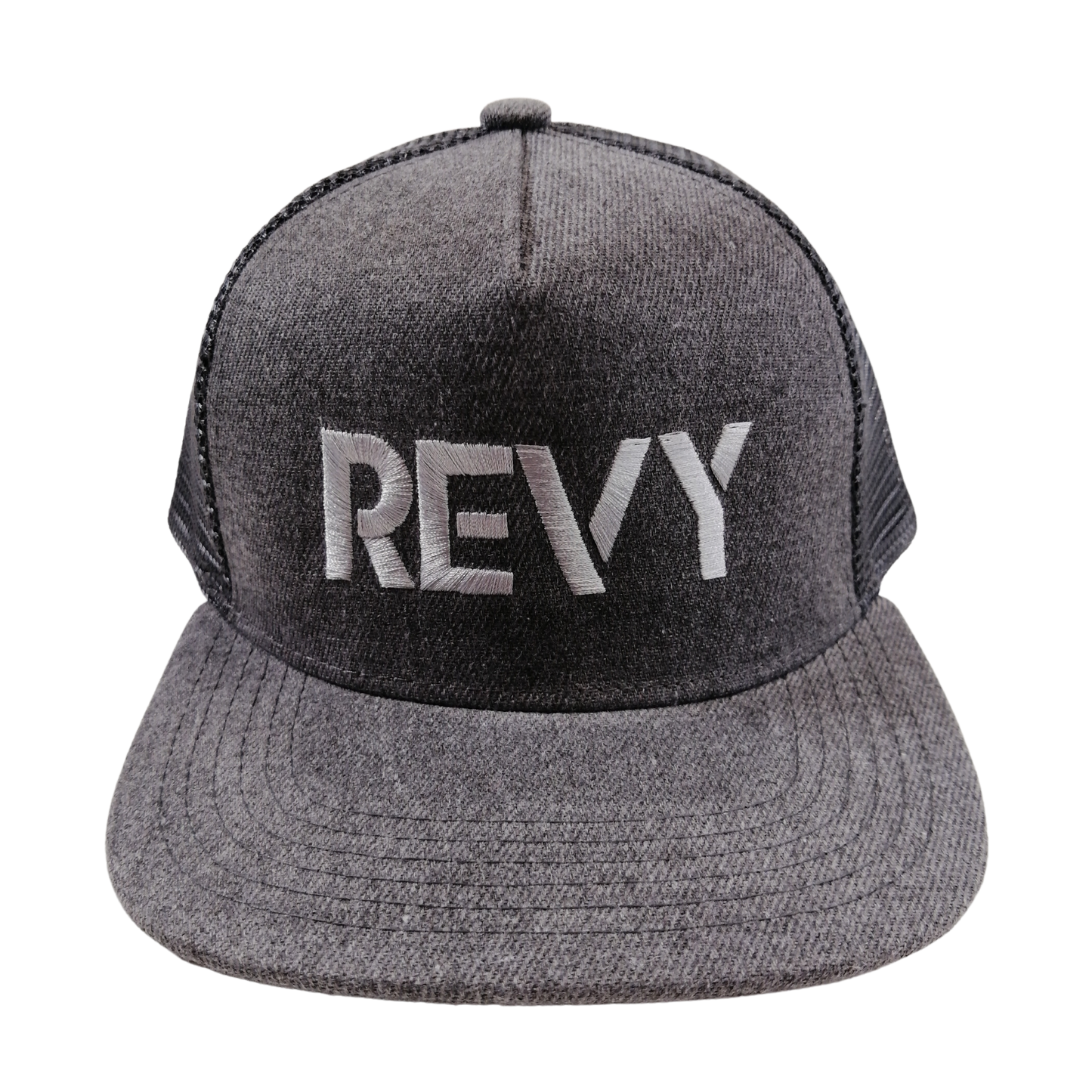 Kids REVY Hat, Grey