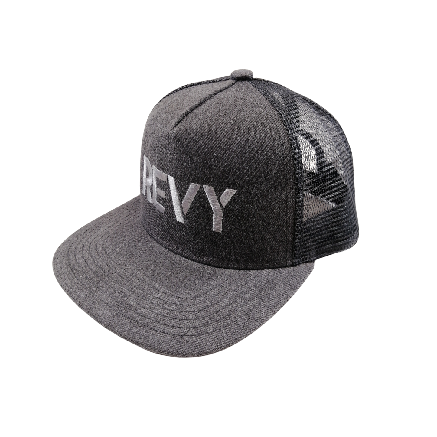 Kids REVY Hat, Grey